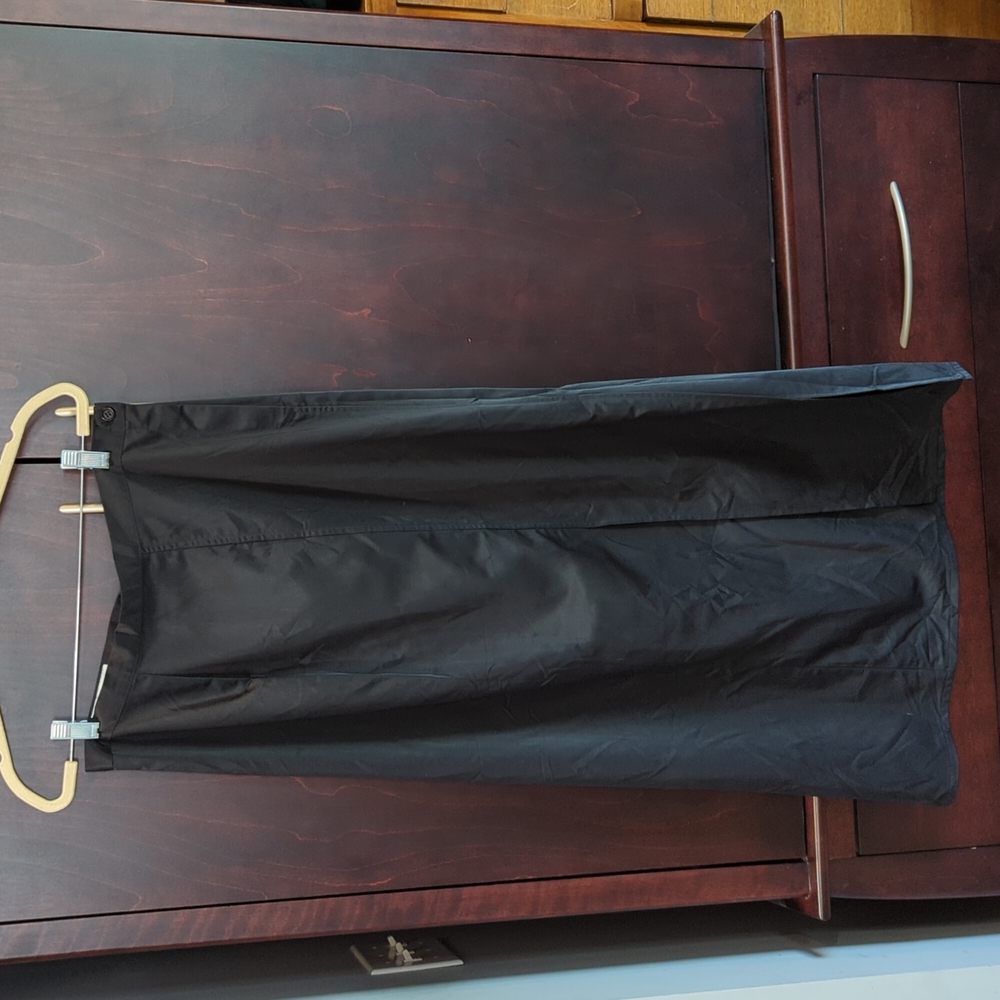 Ivan Grundahl black maxi skirt 42